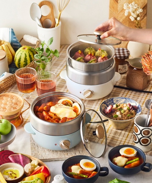 BRUNO（ブルーノ）の「BRUNOコンパクト マルチグリルポット（キッチン