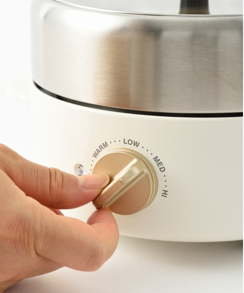 キッチン家電 BRUNO White インテリアのようにキッチンを愉しむ家電ブランド『BRUNO