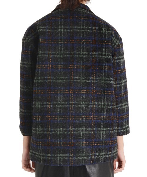 urge：（アージコロン ）の「【URGE：】チェック柄 ダブルボタン