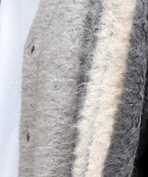 THE INOUE BROTHERS×WISM カーディガン THE INOUE BROTHERS / ザ イノウエブラザーズ】SURI CARDIGAN