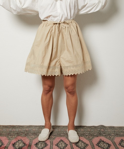 papier】Boy Meets Shorts / Beige
