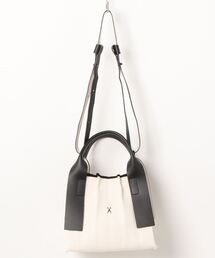 ラッキープリーツキャンバス トート(XS)