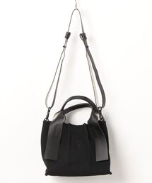JOSEPH AND STACEY（ジョセフアンドステイシー）の「ラッキープリーツキャンバス トート(XS)（ハンドバッグ）」