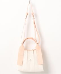 JOSEPH AND STACEY（ジョセフアンドステイシー）の「ラッキープリーツキャンバス トート(XS)（ハンドバッグ）」