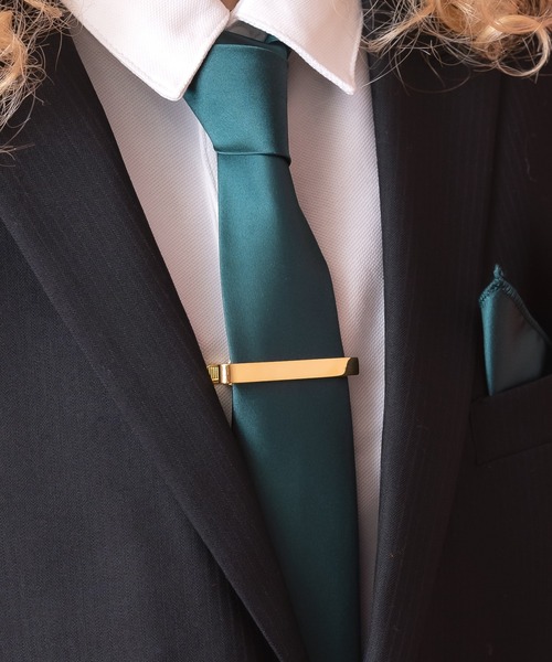 an meets zakka（アンミツザッカ）の「an meets zakka ネクタイピン（ネクタイピン・メンズ・ブラック/シルバー/ゴールド・ONE SIZE）」の15枚目の写真