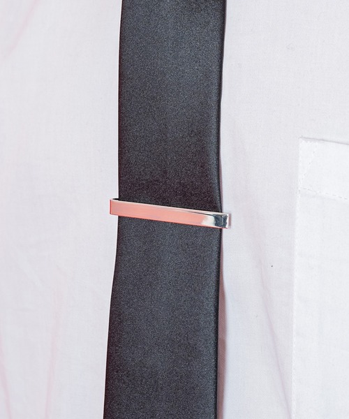 an meets zakka（アンミツザッカ）の「an meets zakka ネクタイピン（ネクタイピン・メンズ・ブラック/シルバー/ゴールド・ONE SIZE）」の4枚目の写真