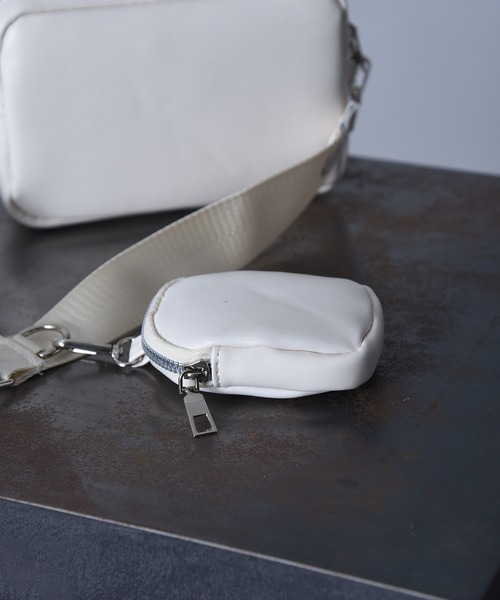 セール】3-11E28 ポーチ付き ミニ ショルダーバッグ（ショルダーバッグ