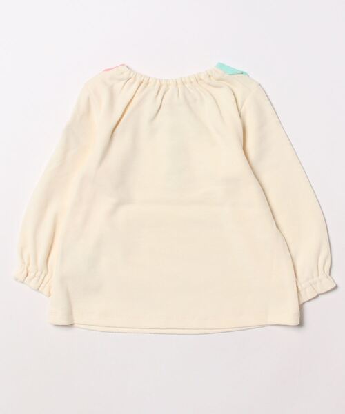 baby cheer(ベイビーチアー)の「ビスケット衿ブラウス(シャツ/ブラウス・キッズ・キナリ・110cm/80cm/90cm/100cm/120cm)」の2枚目の写真