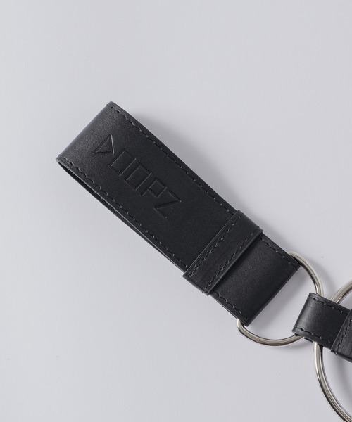 DOOPZ（ドープス）の「key ring - キーリング（キーケース/キーアクセサリー・メンズ・ブラック/キャメル・FREE）」の11枚目の写真