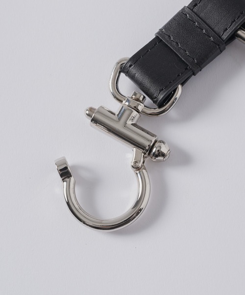 DOOPZ（ドープス）の「key ring - キーリング（キーケース/キーアクセサリー・メンズ・ブラック/キャメル・FREE）」の12枚目の写真