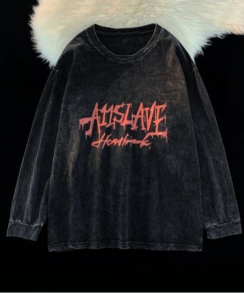 ROOPTOKYO（ループトウキョウ）の「VINTAGE DESIGN LS-T/ヴィンテージデザインロングスリーブT（Tシャツ/カットソー・メンズ・ブラック系1/ブラック系2/ブラック系3/ブラック系4・L/XL/XXL）」の3枚目の写真