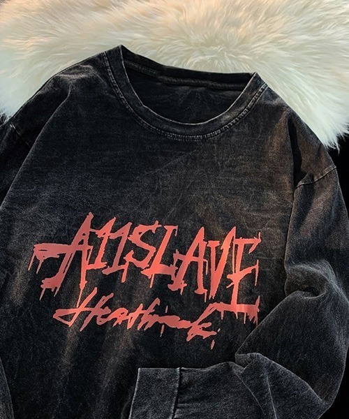 ROOPTOKYO（ループトウキョウ）の「VINTAGE DESIGN LS-T/ヴィンテージデザインロングスリーブT（Tシャツ/カットソー・メンズ・ブラック系1/ブラック系2/ブラック系3/ブラック系4・L/XL/XXL）」の5枚目の写真