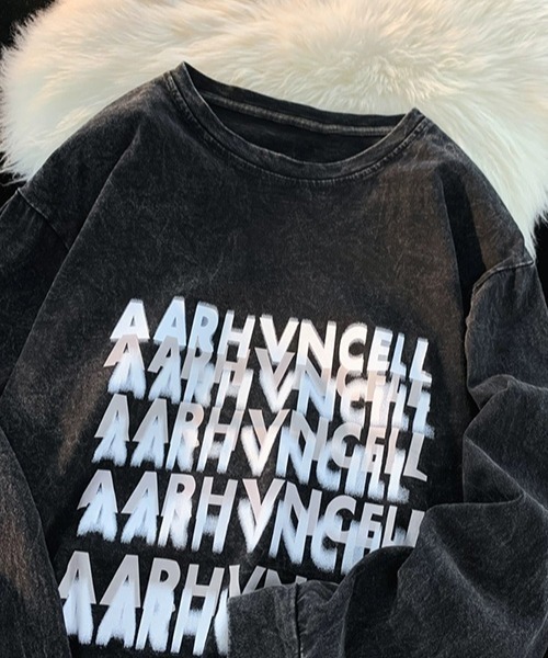 ROOPTOKYO（ループトウキョウ）の「VINTAGE DESIGN LS-T/ヴィンテージデザインロングスリーブT（Tシャツ/カットソー・メンズ・ブラック系1/ブラック系2/ブラック系3/ブラック系4・L/XL/XXL）」の10枚目の写真