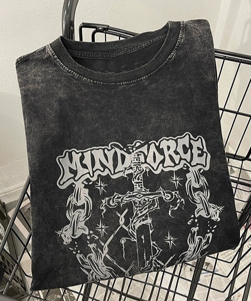 ROOPTOKYO（ループトウキョウ）の「VINTAGE DESIGN LS-T/ヴィンテージデザインロングスリーブT（Tシャツ/カットソー・メンズ・ブラック系1/ブラック系2/ブラック系3/ブラック系4・L/XL/XXL）」の12枚目の写真