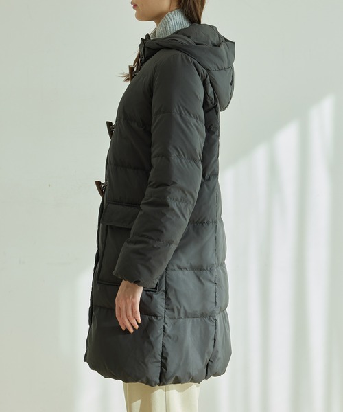 Jayro（ジャイロ）の「スムースタフタダッフルロングダウン（ダッフル