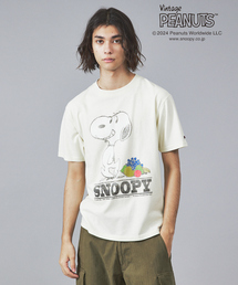 【FRUIT OF THE LOOM/フルーツオブザルーム】ヴィンテージスヌーピー半袖Tシャツシリーズ