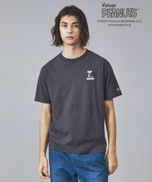 【FRUIT OF THE LOOM/フルーツオブザルーム】ヴィンテージスヌーピー半袖Tシャツシリーズ