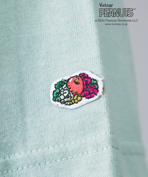 FRUIT OF THE LOOM(フルーツオブザルーム)の「【FRUIT OF THE LOOM/フルーツオブザルーム】ヴィンテージスヌーピー半袖Tシャツシリーズ(Tシャツ/カットソー・メンズ・ブラック/サックスブルー/アイボリー/イエロー・L/S/M)」の14枚目の写真