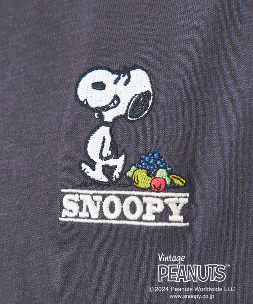 FRUIT OF THE LOOM(フルーツオブザルーム)の「【FRUIT OF THE LOOM/フルーツオブザルーム】ヴィンテージスヌーピー半袖Tシャツシリーズ(Tシャツ/カットソー・メンズ・ブラック/サックスブルー/アイボリー/イエロー・L/S/M)」の20枚目の写真