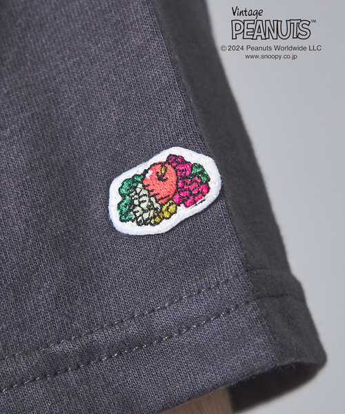 FRUIT OF THE LOOM(フルーツオブザルーム)の「【FRUIT OF THE LOOM/フルーツオブザルーム】ヴィンテージスヌーピー半袖Tシャツシリーズ(Tシャツ/カットソー・メンズ・ブラック/サックスブルー/アイボリー/イエロー・L/S/M)」の21枚目の写真