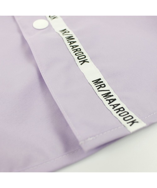 MR(まる)の「plain pattemアニマルレインポンチョ(レインコート/ポンチョ・キッズ・グリーン/パープル・M/S)」の9枚目の写真