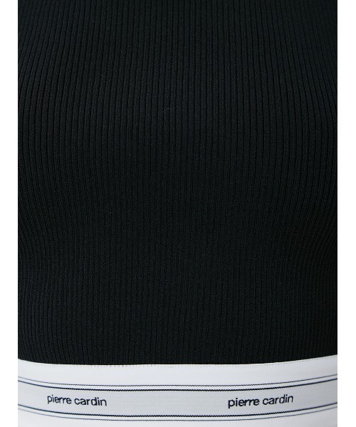 FRAY I.D(フレイアイディー)の「【pierre cardin】ハイネックニットタンク(ニット/セーター・レディース・ライトブルー/その他/ブラック/ホワイト・FREE)」の11枚目の写真