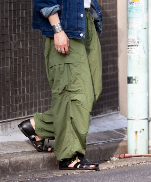 ARMY TWILL（アーミーツイル）の「【限定展開】【ARMY TWILL/アーミーツイル】CARGO PANTS カーゴパンツ ミリタリー（カーゴパンツ・メンズ・ホワイト/カーキ/ブラック・M/L）」の3枚目の写真