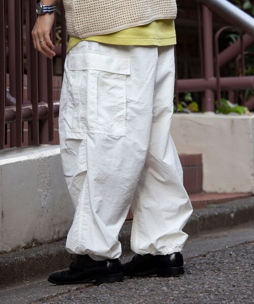ARMY TWILL（アーミーツイル）の「【限定展開】【ARMY TWILL/アーミーツイル】CARGO PANTS カーゴパンツ ミリタリー（カーゴパンツ・メンズ・ホワイト/カーキ/ブラック・M/L）」の14枚目の写真