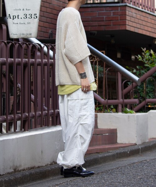 ARMY TWILL（アーミーツイル）の「【限定展開】【ARMY TWILL/アーミーツイル】CARGO PANTS カーゴパンツ ミリタリー（カーゴパンツ・メンズ・ホワイト/カーキ/ブラック・M/L）」の9枚目の写真