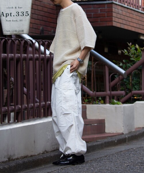 ARMY TWILL（アーミーツイル）の「【限定展開】【ARMY TWILL/アーミーツイル】CARGO PANTS カーゴパンツ ミリタリー（カーゴパンツ・メンズ・ホワイト/カーキ/ブラック・M/L）」の11枚目の写真