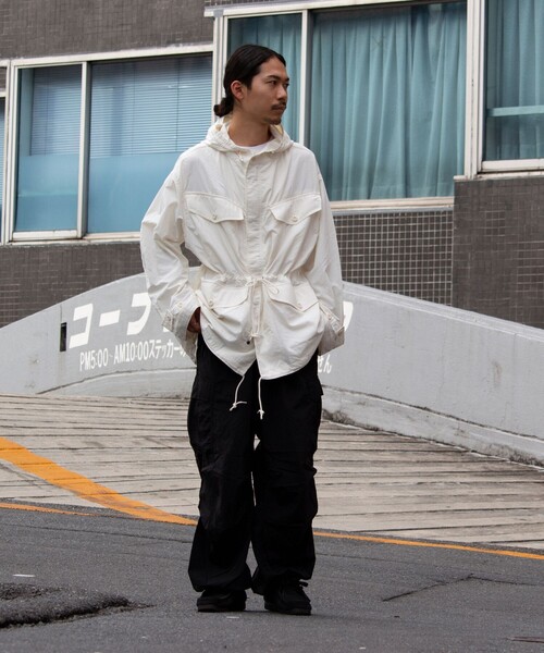 ARMY TWILL（アーミーツイル）の「【限定展開】【ARMY TWILL/アーミーツイル】CARGO PANTS カーゴパンツ ミリタリー（カーゴパンツ・メンズ・ホワイト/カーキ/ブラック・M/L）」の22枚目の写真