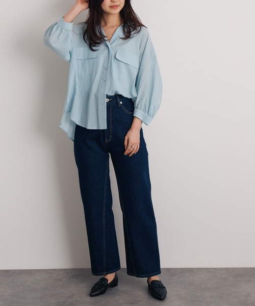 HIMIKO(ヒミコ)の「【Made in Japan】エナメルチェーンローファー/641109(パンプス・レディース・グリーン/ブラック/アイボリー・23.0cm/23.5cm/24.0cm/22.5cm/24.5cm/25.0cm/22.0cm)」の4枚目の写真
