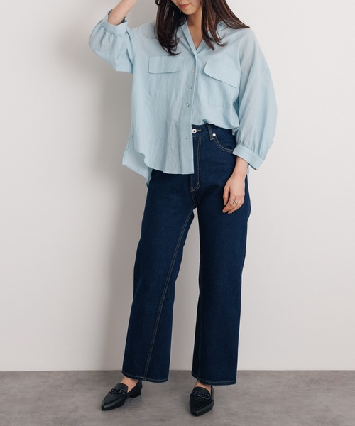 HIMIKO(ヒミコ)の「【Made in Japan】エナメルチェーンローファー/641109(パンプス・レディース・グリーン/ブラック/アイボリー・23.0cm/23.5cm/24.0cm/22.5cm/24.5cm/25.0cm/22.0cm)」の5枚目の写真