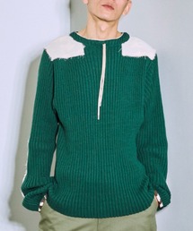 OPULENCE（オーピュレンス）の「パッチワークニット（ニット/セーター）」