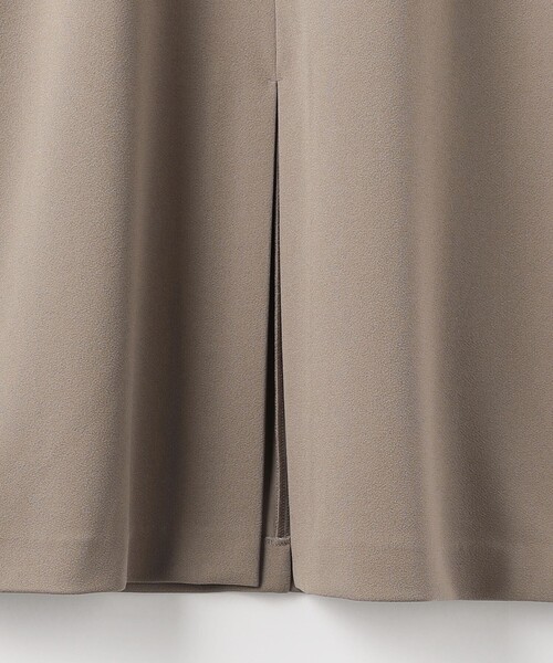 green label relaxing（グリーンレーベルリラクシング）の「ジョーゼット ジャンパースカート（ワンピース・レディース・ブラック/モカ/ネイビー・FREE）」の19枚目の写真