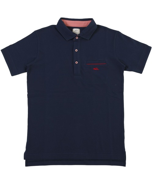 KRIFF MAYER（クリフメイヤー）の「ツアーポロ（ポロシャツ・メンズ・ピンク/ミント/ネイビー/ブラック/オフホワイト/グレー/ブルー/ダークグリーン/ターコイズブルー・SMALL/MEDIUM/LARGE/X-LARGE）」の6枚目の写真