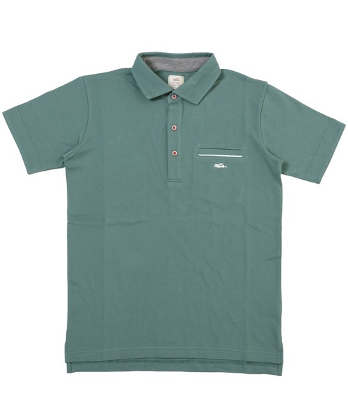 KRIFF MAYER（クリフメイヤー）の「ツアーポロ（ポロシャツ・メンズ・ピンク/ミント/ネイビー/ブラック/オフホワイト/グレー/ブルー/ダークグリーン/ターコイズブルー・SMALL/MEDIUM/LARGE/X-LARGE）」の8枚目の写真