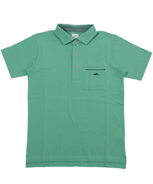 KRIFF MAYER（クリフメイヤー）の「ツアーポロ（ポロシャツ・メンズ・ピンク/ミント/ネイビー/ブラック/オフホワイト/グレー/ブルー/ダークグリーン/ターコイズブルー・SMALL/MEDIUM/LARGE/X-LARGE）」の5枚目の写真