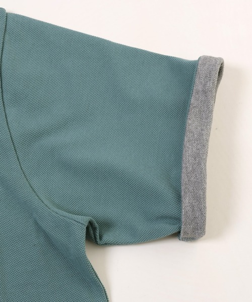 KRIFF MAYER（クリフメイヤー）の「ツアーポロ（ポロシャツ・メンズ・ピンク/ミント/ネイビー/ブラック/オフホワイト/グレー/ブルー/ダークグリーン/ターコイズブルー・SMALL/MEDIUM/LARGE/X-LARGE）」の12枚目の写真