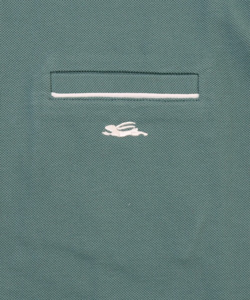 KRIFF MAYER（クリフメイヤー）の「ツアーポロ（ポロシャツ・メンズ・ピンク/ミント/ネイビー/ブラック/オフホワイト/グレー/ブルー/ダークグリーン/ターコイズブルー・SMALL/MEDIUM/LARGE/X-LARGE）」の13枚目の写真