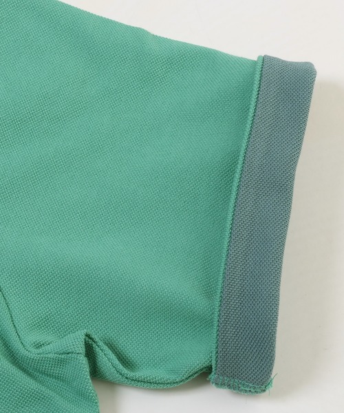 KRIFF MAYER（クリフメイヤー）の「ツアーポロ（ポロシャツ・メンズ・ピンク/ミント/ネイビー/ブラック/オフホワイト/グレー/ブルー/ダークグリーン/ターコイズブルー・SMALL/MEDIUM/LARGE/X-LARGE）」の17枚目の写真