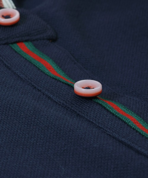 KRIFF MAYER（クリフメイヤー）の「ツアーポロ（ポロシャツ・メンズ・ピンク/ミント/ネイビー/ブラック/オフホワイト/グレー/ブルー/ダークグリーン/ターコイズブルー・SMALL/MEDIUM/LARGE/X-LARGE）」の22枚目の写真