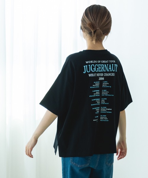 pairmanon(ペアマノン)の「【リンクコーデ】【ママサイズ】オリジナル プリントTシャツ(Tシャツ/カットソー・レディース・ブラック系その他/ホワイト系その他/ホワイト/ブルー系その他/ライトブルー/ライトベージュ/グレー系その他・FREE)」の21枚目の写真