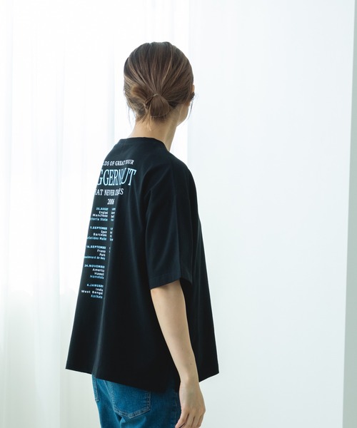 pairmanon(ペアマノン)の「【リンクコーデ】【ママサイズ】オリジナル プリントTシャツ(Tシャツ/カットソー・レディース・ブラック系その他/ホワイト系その他/ホワイト/ブルー系その他/ライトブルー/ライトベージュ/グレー系その他・FREE)」の20枚目の写真