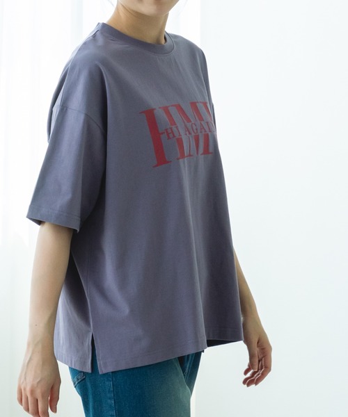 pairmanon(ペアマノン)の「【リンクコーデ】【ママサイズ】オリジナル プリントTシャツ(Tシャツ/カットソー・レディース・ブラック系その他/ホワイト系その他/ホワイト/ブルー系その他/ライトブルー/ライトベージュ/グレー系その他・FREE)」の19枚目の写真