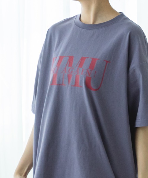 pairmanon(ペアマノン)の「【リンクコーデ】【ママサイズ】オリジナル プリントTシャツ(Tシャツ/カットソー・レディース・ブラック系その他/ホワイト系その他/ホワイト/ブルー系その他/ライトブルー/ライトベージュ/グレー系その他・FREE)」の18枚目の写真