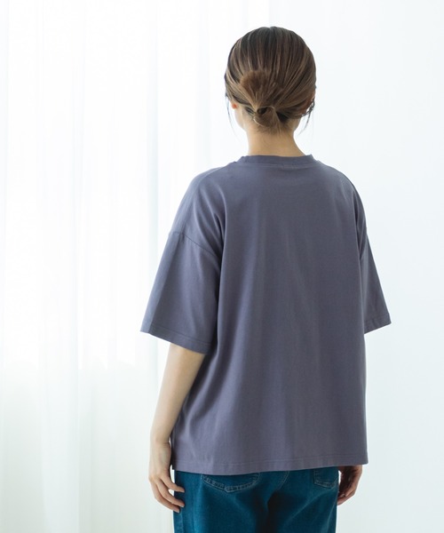 pairmanon(ペアマノン)の「【リンクコーデ】【ママサイズ】オリジナル プリントTシャツ(Tシャツ/カットソー・レディース・ブラック系その他/ホワイト系その他/ホワイト/ブルー系その他/ライトブルー/ライトベージュ/グレー系その他・FREE)」の17枚目の写真