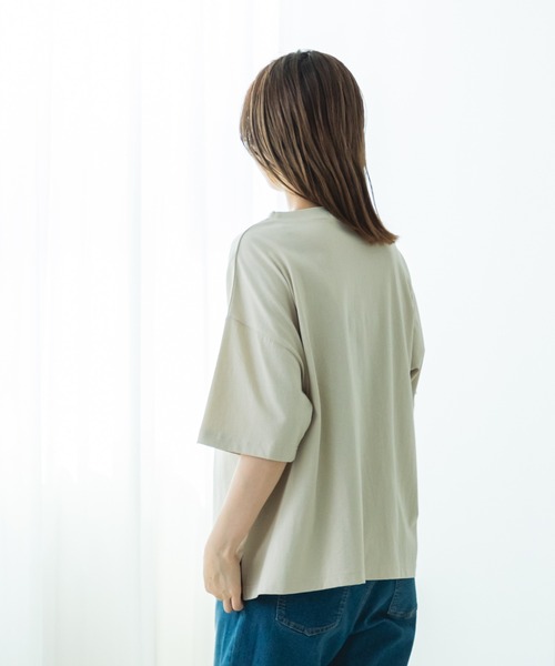 pairmanon(ペアマノン)の「【リンクコーデ】【ママサイズ】オリジナル プリントTシャツ(Tシャツ/カットソー・レディース・ブラック系その他/ホワイト系その他/ホワイト/ブルー系その他/ライトブルー/ライトベージュ/グレー系その他・FREE)」の14枚目の写真