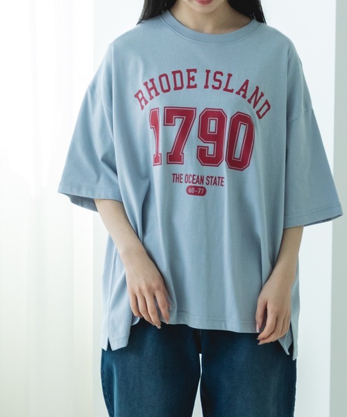 pairmanon(ペアマノン)の「【リンクコーデ】【ママサイズ】オリジナル プリントTシャツ(Tシャツ/カットソー・レディース・ブラック系その他/ホワイト系その他/ホワイト/ブルー系その他/ライトブルー/ライトベージュ/グレー系その他・FREE)」の12枚目の写真