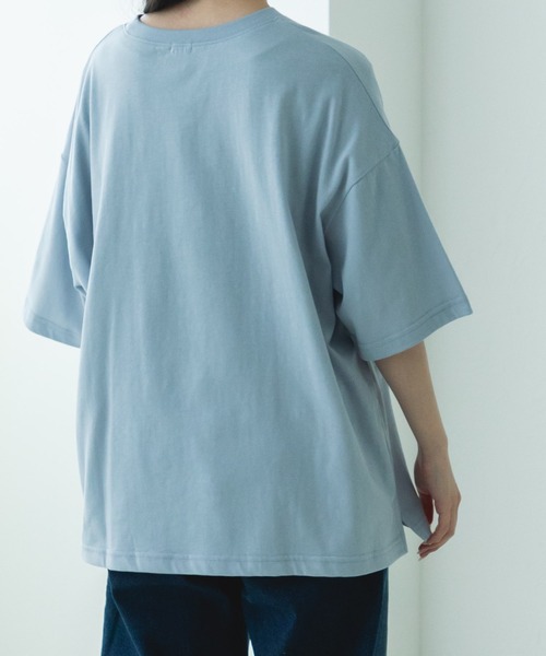 pairmanon(ペアマノン)の「【リンクコーデ】【ママサイズ】オリジナル プリントTシャツ(Tシャツ/カットソー・レディース・ブラック系その他/ホワイト系その他/ホワイト/ブルー系その他/ライトブルー/ライトベージュ/グレー系その他・FREE)」の11枚目の写真